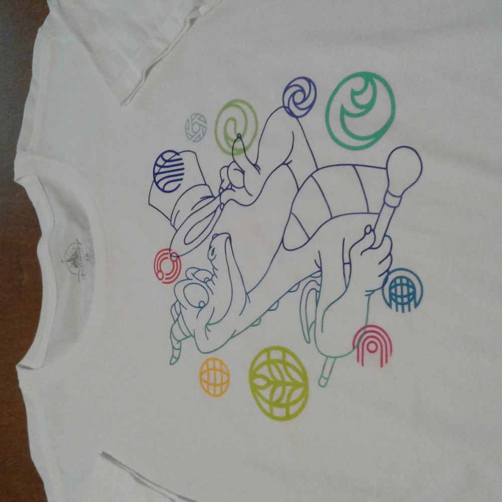 Disney Epcot 40th t-shirt, size 3x